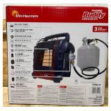 Mr. Heater Portable Buddy Propane Heater, 9,000 BTU, Model# MH9BX #173690 Msrp $99.99