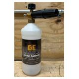 BE Power Equipment Professional Foam Cannon, 4000 PSI, 5.3 GPM #112978 Msrp $67.99 see description