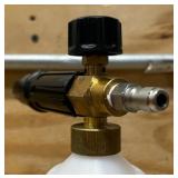 BE Power Equipment Professional Foam Cannon, 4000 PSI, 5.3 GPM #112978 Msrp $67.99 see description
