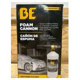 BE Power Equipment Professional Foam Cannon, 4000 PSI, 5.3 GPM #112978 Msrp $67.99 see description