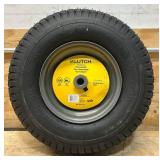 Klutch Pneumatic Mower Tire Assembly, 16/6.50-8, Turf Saver Tread #5971201 Msrp $64.99