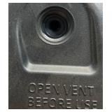Performance Tool Oil Drain Container, 4-Gal., 16-Qt., Model# W4077 #6022083 Msrp $22.99 see description