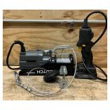 Klutch Cable Hoist Kit, KLiQ 20V, Battery-Powered, 275-Lb. Single-Line/550-Lb. Double-Line Capacity, 39ft./19.5ft. Lift Height, Brushless, 2.0Ah #6077261 Msrp $299.99 see description
