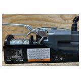 Klutch Cable Hoist Kit, KLiQ 20V, Battery-Powered, 275-Lb. Single-Line/550-Lb. Double-Line Capacity, 39ft./19.5ft. Lift Height, Brushless, 2.0Ah #6077261 Msrp $299.99 see description