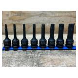 Klutch 8-Pc. Impact Star Bit Set #115224 Msrp $24.99