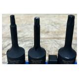 Klutch 8-Pc. Impact Star Bit Set #115224 Msrp $24.99 see description