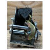 Ultra-Tow Single-Speed Hand Winch with Strap, 1000-Lb. Load Capacity #5033549 Msrp $59.99 see description