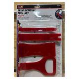 Performance Tool Composite Trim Removal Tool Set, Model# W80648 #54736 Msrp $23.99 see description
