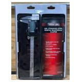 Ironton 6in. Stainless Steel Digital Fractional Caliper #44051 see description