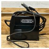 Ironton Inverter Flux-Core Welder, 120V, 125 Amps #4856720 Msrp $149.99 see description