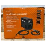Ironton Inverter Flux-Core Welder, 120V, 125 Amps #4856720 Msrp $149.99 see description