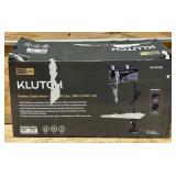 Klutch Cable Hoist Kit, KLiQ 20V, Battery-Powered, 275-Lb. Single-Line/550-Lb. Double-Line Capacity, 39ft./19.5ft. Lift Height, Brushless, 2.0Ah #6077261 Msrp $299.99