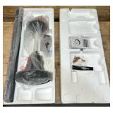 Ironton 56in. Industrial Ceiling Fan, 5123 CFM, 5 Speeds, Black #100566 Msrp $109.99 see description