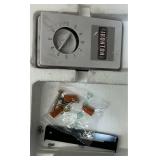 Ironton 56in. Industrial Ceiling Fan, 5123 CFM, 5 Speeds, Black #100566 Msrp $109.99 see description