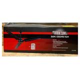 Ironton 56in. Industrial Ceiling Fan, 5123 CFM, 5 Speeds, Black #100566 Msrp $109.99 see description