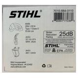 Stihl 7010 884 0110 ADVANCE X-Vent Helmet System Msrp $128.99 see description