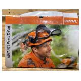 Stihl 7010 884 0110 ADVANCE X-Vent Helmet System Msrp $128.99 see description