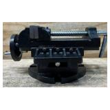 Klutch Cross-Slide Drill Press Vise