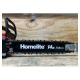 Homelite UT43104 14in Electric Chain Saw