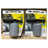 Karcher FJ6 Foam Jet lot of 2