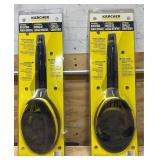 Karcher Universal Rotating Wash Brush lot of 2