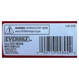 Everbilt 14 LB Post Driver With Handles