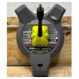 RYOBI 12 in. 3100 PSI Electric Pressure Washer Surface Cleaner with Caster Wheels RY31SC312