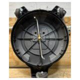 RYOBI 12 in. 3100 PSI Electric Pressure Washer Surface Cleaner with Caster Wheels RY31SC312