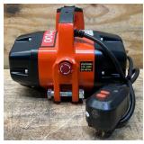Ultra-Tow Portable Electric Winch, 120V, 1100-Lb. Capacity, Steel Cable, Brushless #5689273 Msrp $224.99 see description