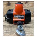Ultra-Tow Portable Electric Winch, 120V, 1100-Lb. Capacity, Steel Cable, Brushless #5689273 Msrp $224.99 see description