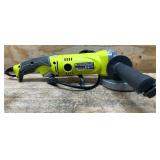 RYOBI 7.5 Amp 4-1/2 in. Corded Angle Grinder with Rotating Rear Handle AG454