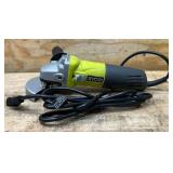 RYOBI 5.5 Amp Corded 4-1/2 in. Angle Grinder AG4031G see description