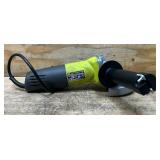 RYOBI 5.5 Amp Corded 4-1/2 in. Angle Grinder AG4031G see description