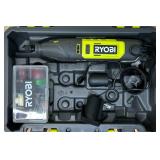 RYOBI 12V Cordless Rotary Tool Kit TVM01 see description