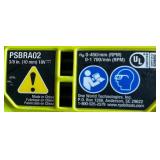 RYOBI ONE+ HP 18V Brushless Cordless Compact 3/8 in. Right Angle Drill Tool Only PSBRA02 Msrp $119.00