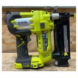 RYOBI ONE+ 18V 18-Gauge Cordless AirStrike Brad Nailer Tool Only P320 Msrp $149.00 see description