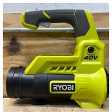 RYOBI 40-Volt Cordless Variable-Speed Jet Fan Leaf Blower, RY40408 Tool only see description