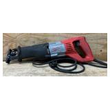 Milwaukee  SAWZALL  6519-30 Corded Reciprocating Saw, 1-1/8 in L, 0 to 3000 spm, 17-3/4 in OAL Msrp $198.00 see description
