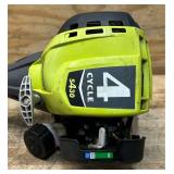 *Ryobi 4-cycle straight shaft gas trimmer, model S430 see description