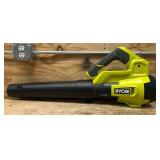 *Ryobi RY404012VNM 120mph 450CFM 40V Cordless Leaf Blower (Tool Only)