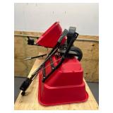 Earthway Lot of 2- 80# Tow-Behind Spreaders (for parts or repair)