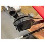 Earthway Lot of 2- 80# Tow-Behind Spreaders (for parts or repair)