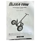 *Ultra-Tow Heavy-Duty Adjustable Trailer Dolly, 1000-Lb. Capacity #58015 Msrp $259.99 see description
