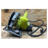 RYOBI 14 Amp 7-1/4 in. Circular Saw with Laser CSB135L see description