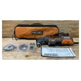 RIDGID 4 Amp Corded Oscillating Multi-Tool see description