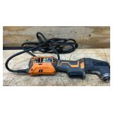 RIDGID 4 Amp Corded Oscillating Multi-Tool see description