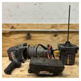 Ultra-Tow XTP 12 Volt Off-Road Vehicle Winch, 12,000-Lb. Capacity, 12 Volt DC, 390 Max. Amps #4995834 see description