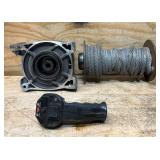 Ultra-Tow XTP 12 Volt Off-Road Vehicle Winch, 12,000-Lb. Capacity, 12 Volt DC, 390 Max. Amps #4995834 see description