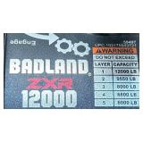 BADLAND ZXR 12,000 lb. Truck/SUV Winch with Wire Rope 59407 Msrp $349.99