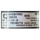 Concentric 12 Volt DC Power Unit, Solenoid Operation, Single-Acting, Model#2380723